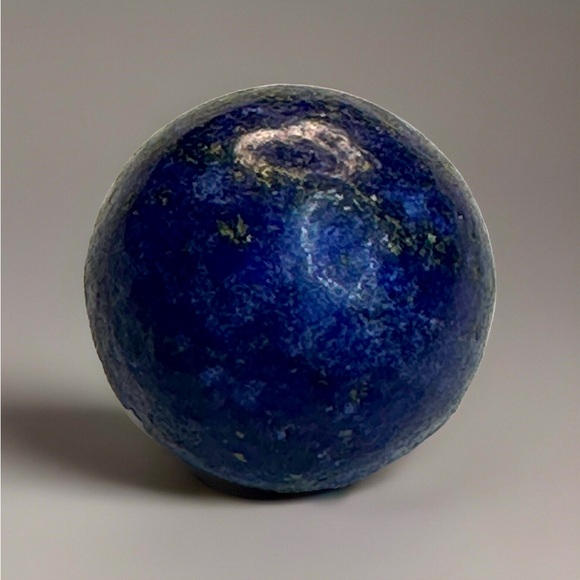 Natural Lapis Lazuli Crystal Ball Sphere 15mm 6.2 Grams - Picture 1 of 2